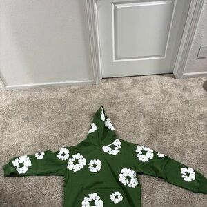 Denim Tear Green Hoodie